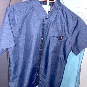 4 Kids Size 10-12 dress shirts good condition for one price